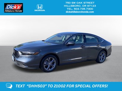 Certified 2024 Honda Accord EX