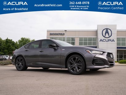Certified 2022 Acura TLX SH-AWD w/ A-SPEC Pkg