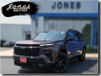 New 2026 Chevrolet Traverse RS