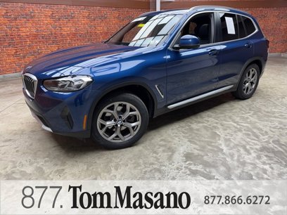 Certified 2022 BMW X3 xDrive30i w/ Premium Package 2 (ZPA)