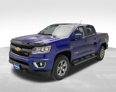 Used 2017 Chevrolet Colorado Z71