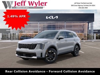 New 2025 Kia Sorento S w/ Panoramic Sunroof Package