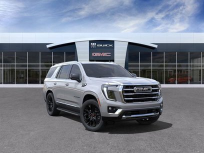 New 2025 GMC Yukon Elevation w/ LPO, Yukon Black Package
