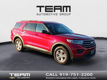 Used 2021 Ford Explorer XLT
