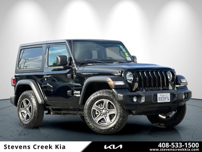 Used 2021 Jeep Wrangler Sport S