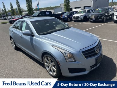 Used 2013 Cadillac ATS Luxury w/ Driver Awareness Package