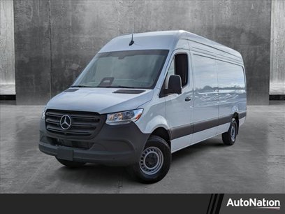 New 2025 Mercedes-Benz Sprinter 2500