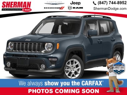 Used 2020 Jeep Renegade Latitude