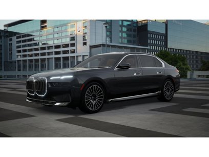 New 2025 BMW i7 eDrive50