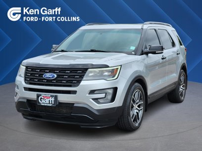 Used 2017 Ford Explorer Sport