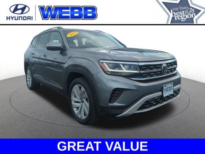 Used 2021 Volkswagen Atlas SEL