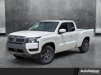New 2025 Nissan Frontier SV