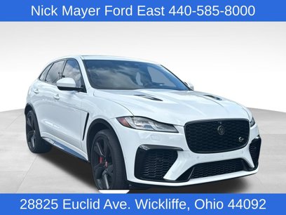 Used 2022 Jaguar F-PACE SVR