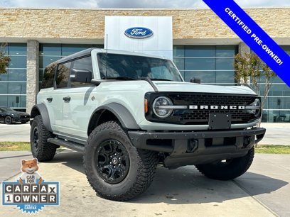 Certified 2024 Ford Bronco Wildtrak