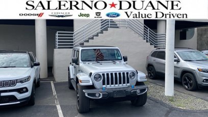 Certified 2022 Jeep Wrangler Unlimited Sahara w/ Cold Weather Group