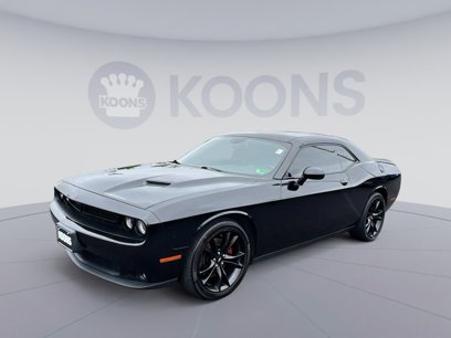 Used 2018 Dodge Challenger SXT Plus
