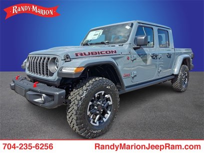 New 2025 Jeep Gladiator Rubicon