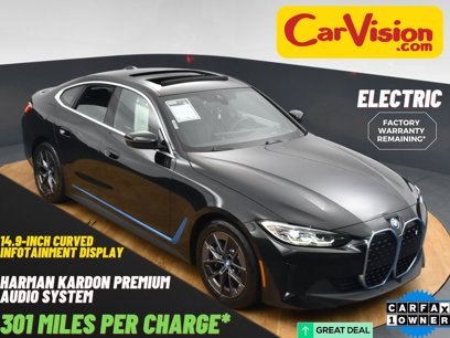 Used 2024 BMW i4 eDrive40 w/ Premium Package