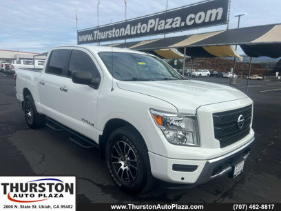 Used 2021 Nissan Titan SV w/ SV Convenience Package