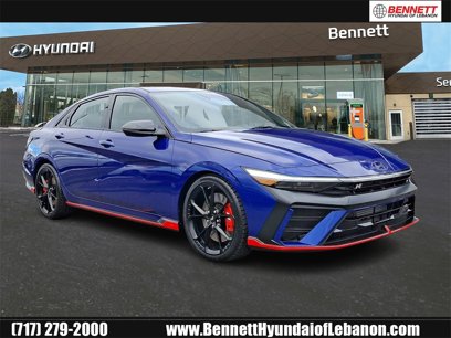 New 2025 Hyundai Elantra N