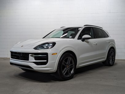 Certified 2025 Porsche Cayenne