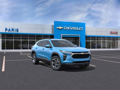 New 2025 Chevrolet Trax LT