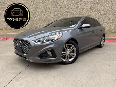 Used 2019 Hyundai Sonata Limited w/ Winter Weather Package