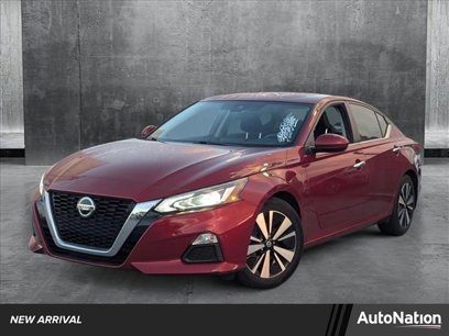 Certified 2022 Nissan Altima 2.5 SV
