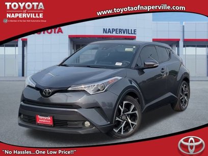 Used 2018 Toyota C-HR XLE