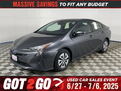 Used 2017 Toyota Prius Four