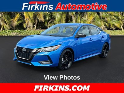 Used 2022 Nissan Sentra SR w/ Electronics Package