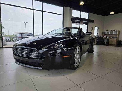 Used 2008 Aston Martin V8 Vantage Roadster