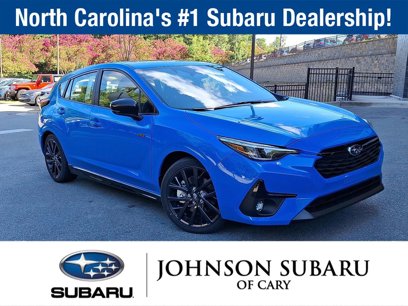 New 2025 Subaru Impreza RS