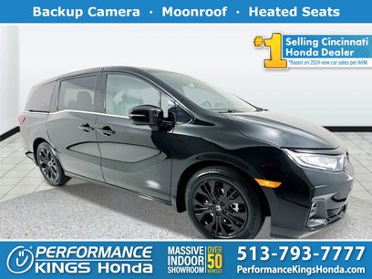 New 2025 Honda Odyssey Sport-L