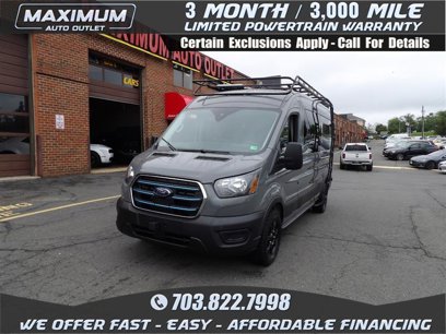 Used 2022 Ford E-Transit Medium Roof w/ Load Area Protection Package