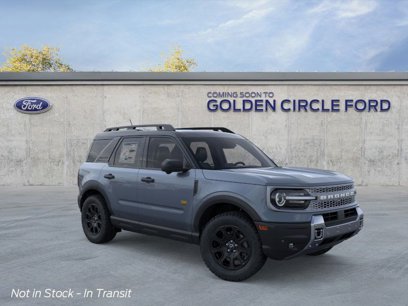 New 2025 Ford Bronco Sport Badlands w/ Badlands Tech Package