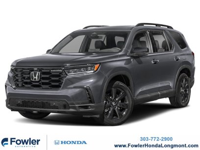 New 2025 Honda Pilot Black Edition