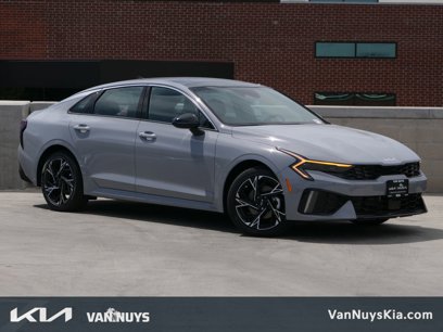 New 2025 Kia K5 GT-Line
