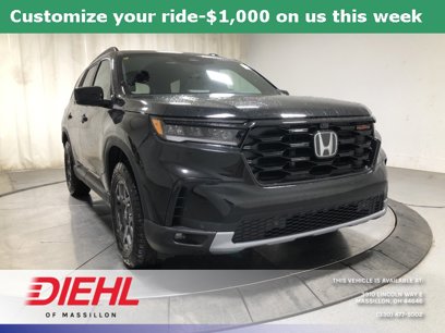 New 2025 Honda Pilot TrailSport