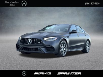 New 2025 Mercedes-Benz C 63 AMG S