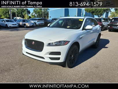 Used 2018 Jaguar F-PACE Premium