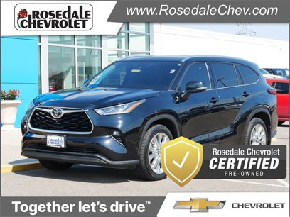 Used 2021 Toyota Highlander Limited