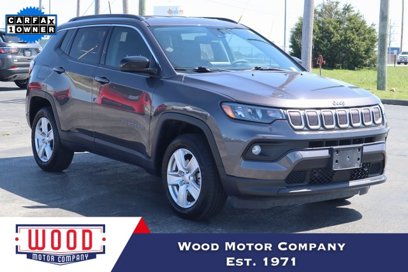 Used 2022 Jeep Compass Latitude
