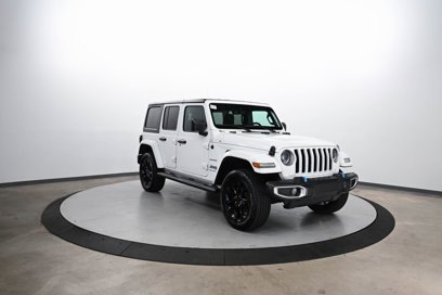 Certified 2023 Jeep Wrangler Unlimited Sahara