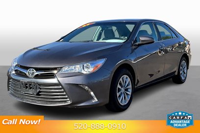 Used 2017 Toyota Camry XLE