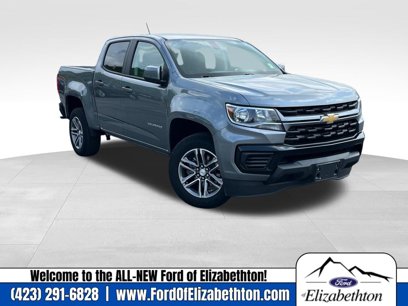 Used 2021 Chevrolet Colorado W/T w/ Custom Special Edition