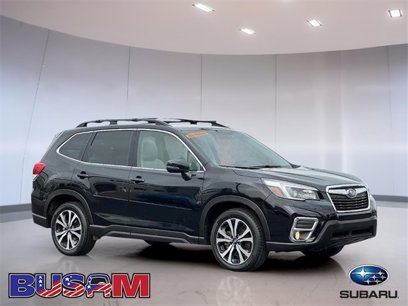 Used 2021 Subaru Forester Limited w/ Popular Package #3
