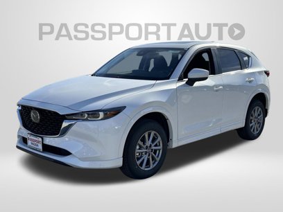 New 2025 MAZDA CX-5 AWD 2.5 S w/ Preferred Package