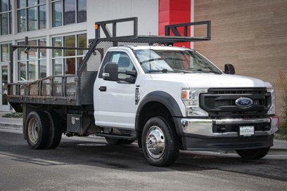 Used 2022 Ford F550 4x4 Regular Cab Super Duty
