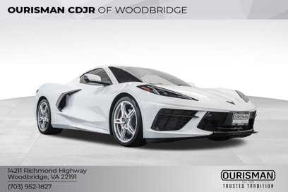 Used 2023 Chevrolet Corvette Stingray Preferred Cpe w/ 2LT